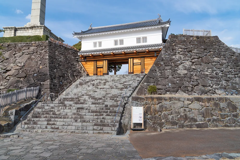 甲府城跡